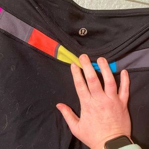 Cropped Lululemon leggings